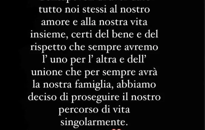 Raimondo Todaro e Francesca Tocca si sono lasciati