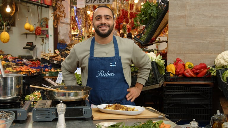 Ruben Bondì porta la sua cucina nella città dei fiori