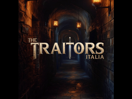 The Traitors il nuovo reality condotto da Alessia Marcuzzi