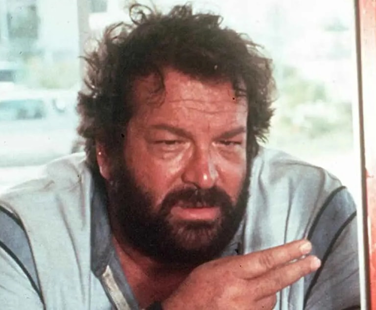 Il figlio di Bud Spencer Lui e Terence fuori dal set erano timidi