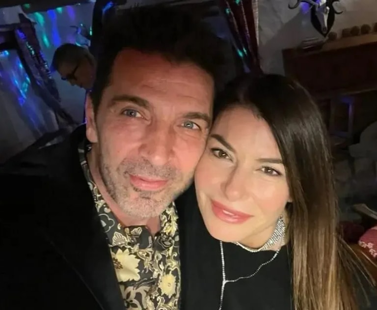 Buffon e Ilaria D’Amico, nozze rimandate