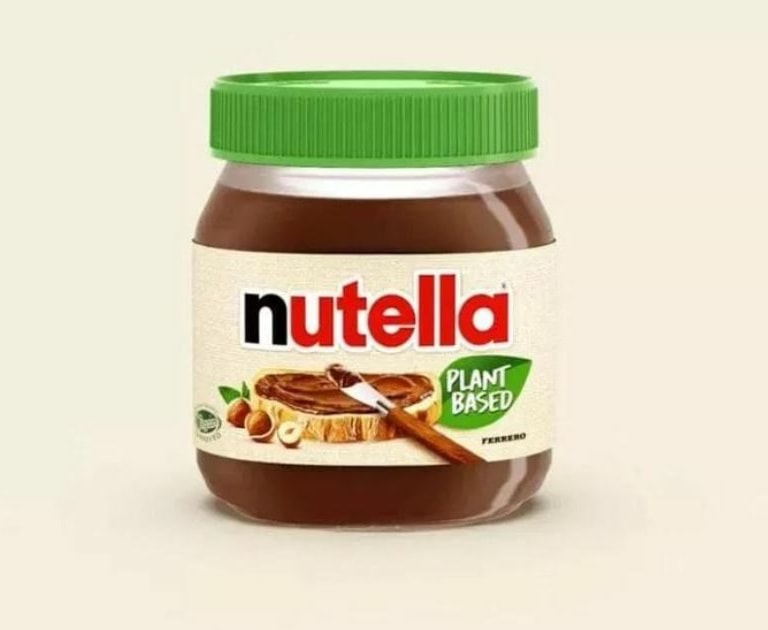 Nutella avrà la sua versione vegana, chiamata Nutella Plant-Based