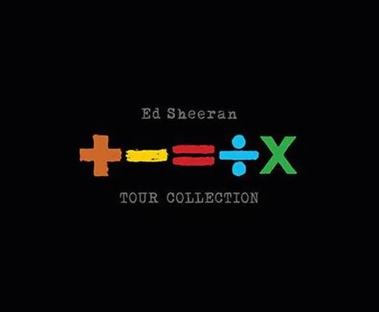 Ed Sheeran, arriva “+-=öž (Tour Collection)”