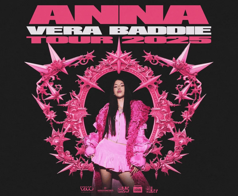 Anna annuncia il "Vera Baddie Tour 2025"