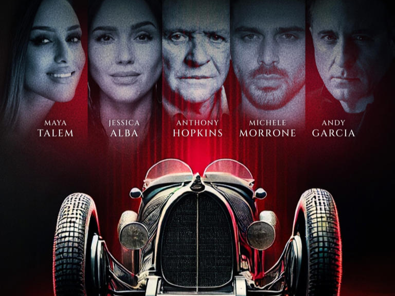 Anthony Hopkins e Jessica Alba in “Maserati”