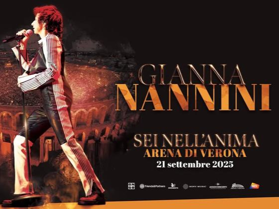 Gianna Nannini in concerto Arena di Verona