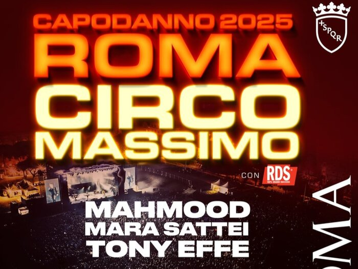 Mahmood e Tony Effe al Concerto di Capodanno a Roma