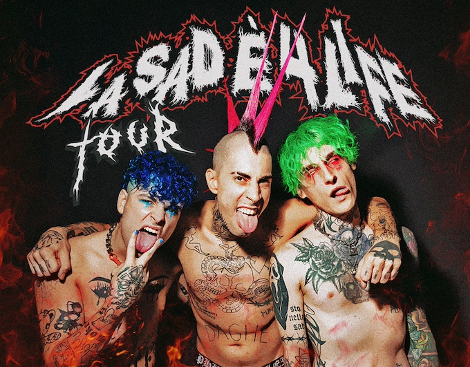 La Sad: al via il 4Life Tour