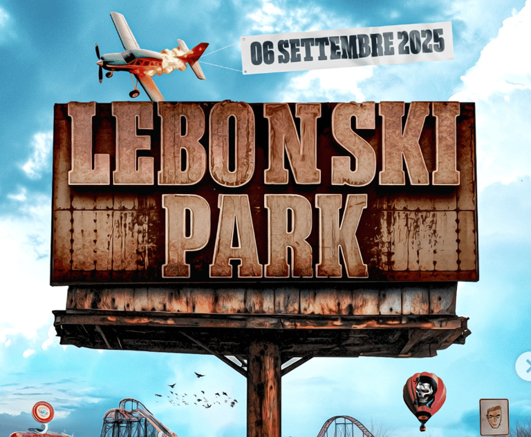 Salmo annuncia l’evento “Lebonski Park”