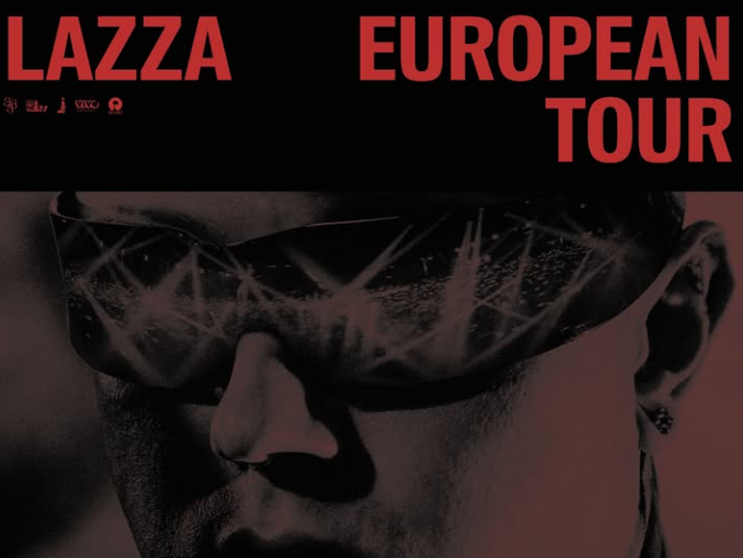 Lazza Locura European Tour, papà si fa un giretto all’estero