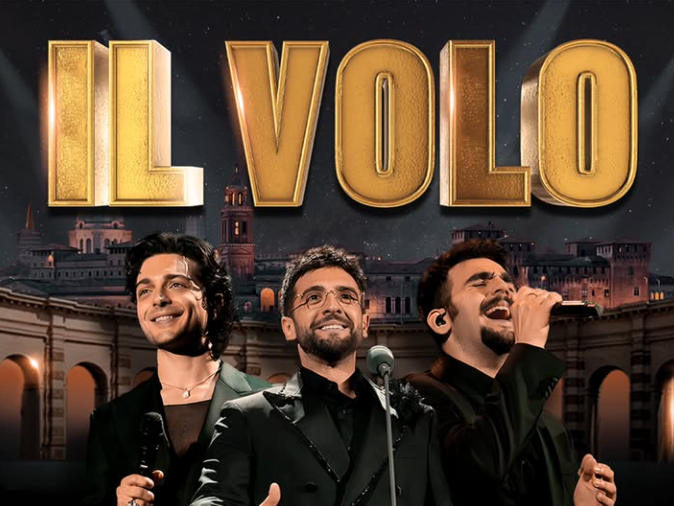 Il Volo Le tre serate a Palazzo Te saranno gli unici live in Italia