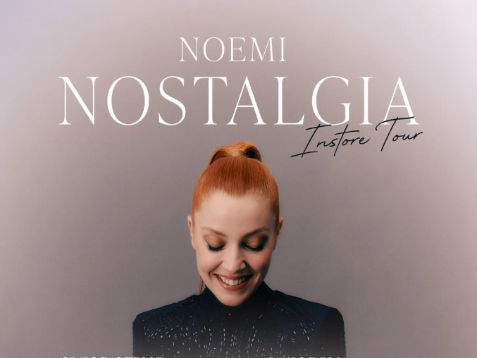 Noemi: "Sarà magico vivere tutto questo con voi"