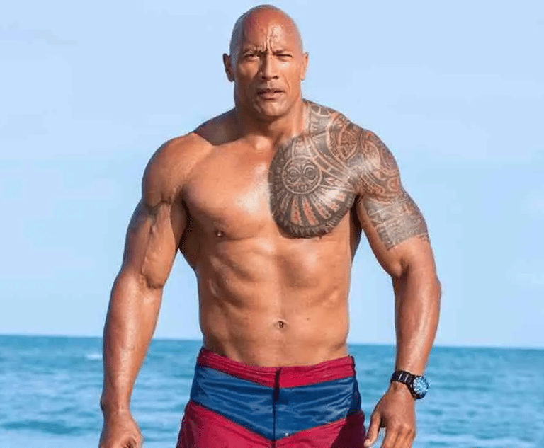 Dwayne Johnson è l’attore più pagato di Hollywood