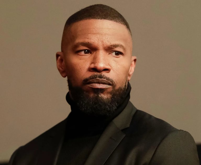 Jamie Foxx Sei mesi fa non riuscivo a camminare