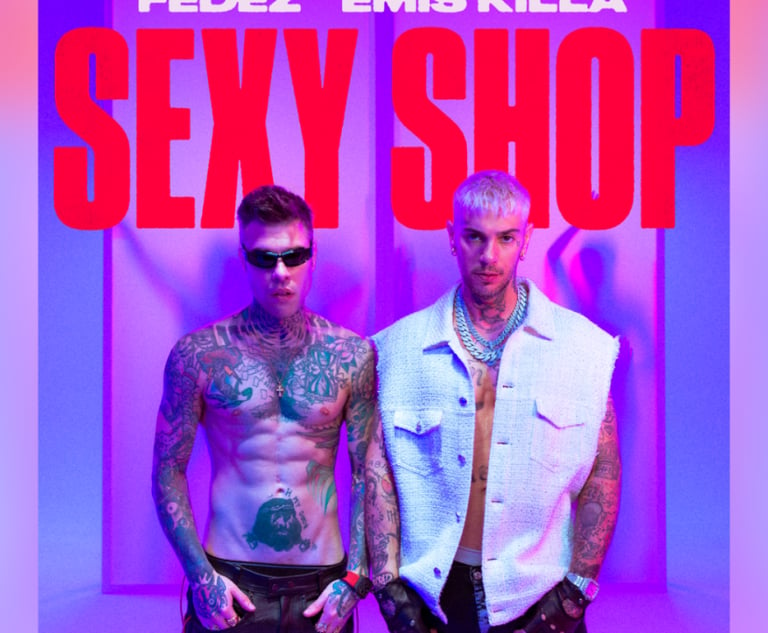 “Sexy Shop” è il nuovo singolo di Fedez ed Emis Killa