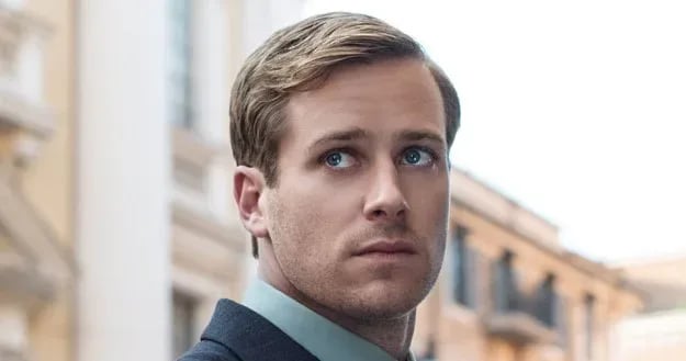 Armie Hammer Non sono più gradito nel loro parco giochi