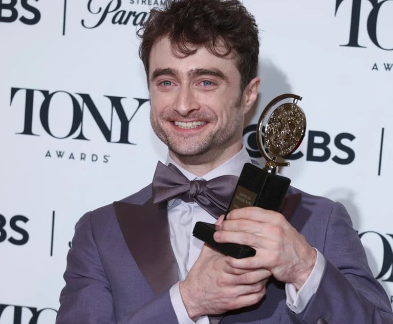 Daniel Radcliffe vince il Tony Award