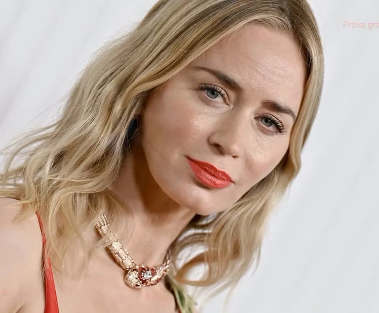 Emily Blunt: “Soffro di balbuzie”