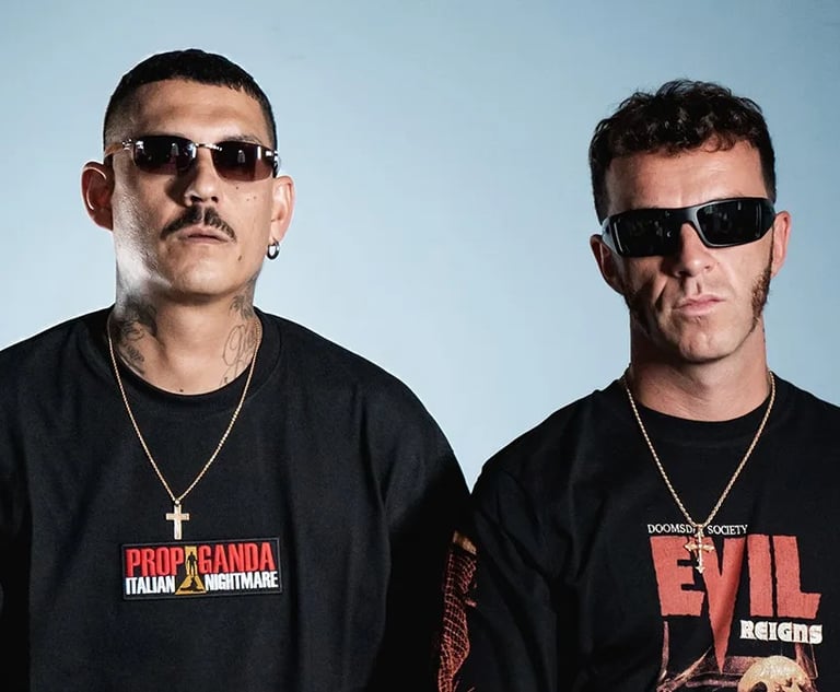 Salmo e Noyz Narcos, parte “Hellraisers”