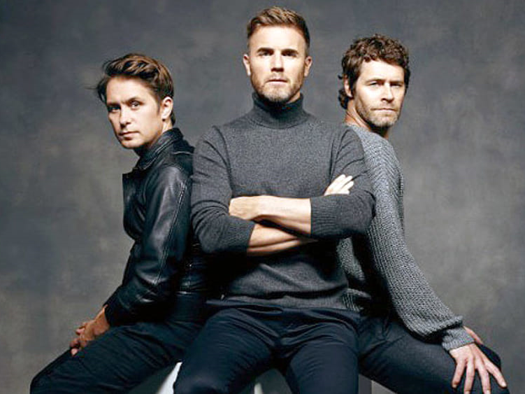 Take That in concerto a Roma l’8 luglio