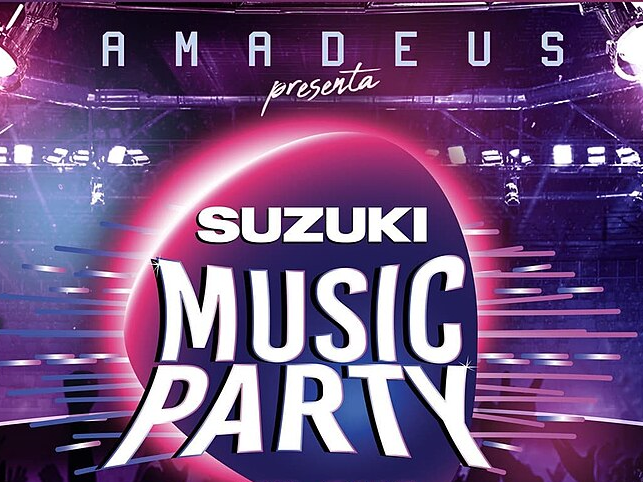 "Suzuki Music Party" con Amadeus svelato il cast