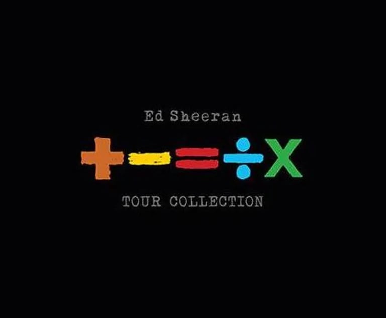 Ed Sheeran, arriva “+-=öž (Tour Collection)”