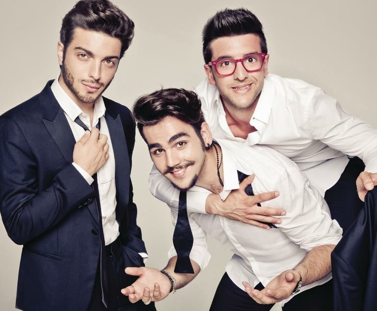 Il Volo, la lettera di Gianluca Ginoble a Ignazio Boschetto