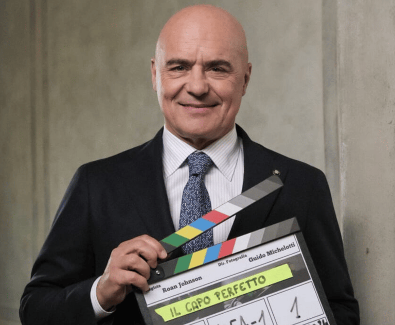 Luca Zingaretti è "il capo perfetto"