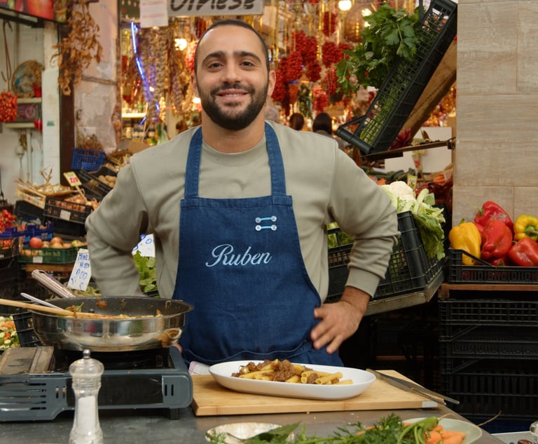 Ruben Bondì porta la sua cucina nella città dei fiori