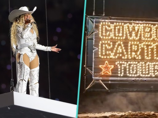 Beyoncé annuncia il “Cowboy Carter Tour”