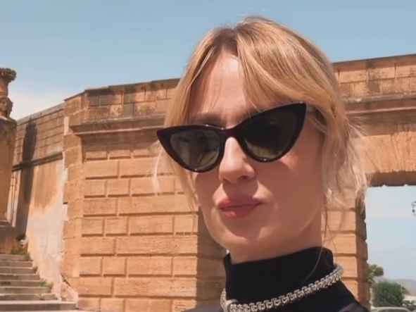 Eva Riccobono Sono orgogliosa di non aver rifatto il seno