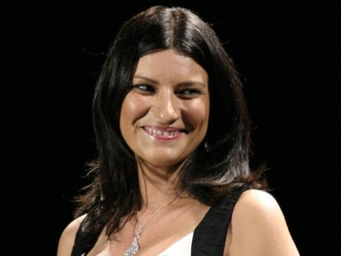 Laura Pausini Non avevo mai pensato di campare cantando