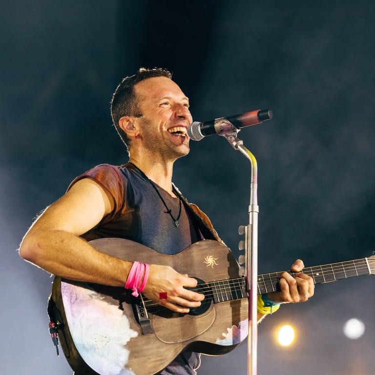 Musica live 2024: Coldplay, Springsteen, Depeche Mode