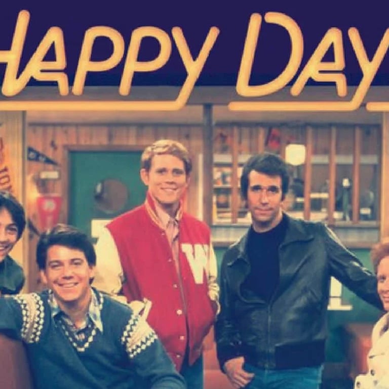 Happy Days compie 50 anni!