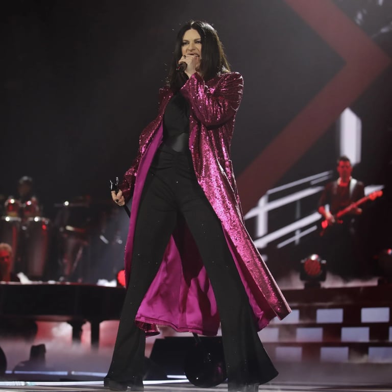 Laura Pausini in concerto a Messina per Capodanno