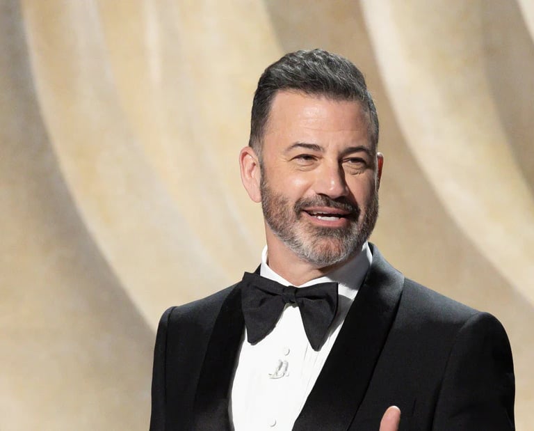 Jimmy Kimmel e il monologo anti-umoristico