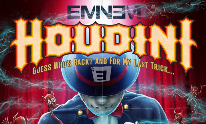 Eminem annuncia “Houdini”.
