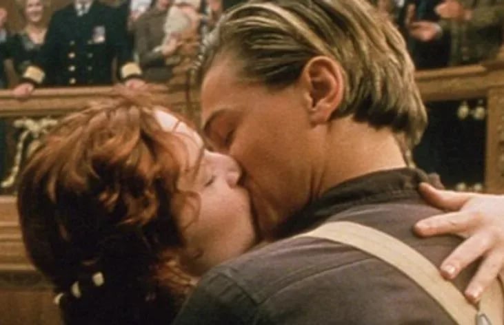 Kate Winslet Baciare Leonardo DiCaprio è stato un disastro