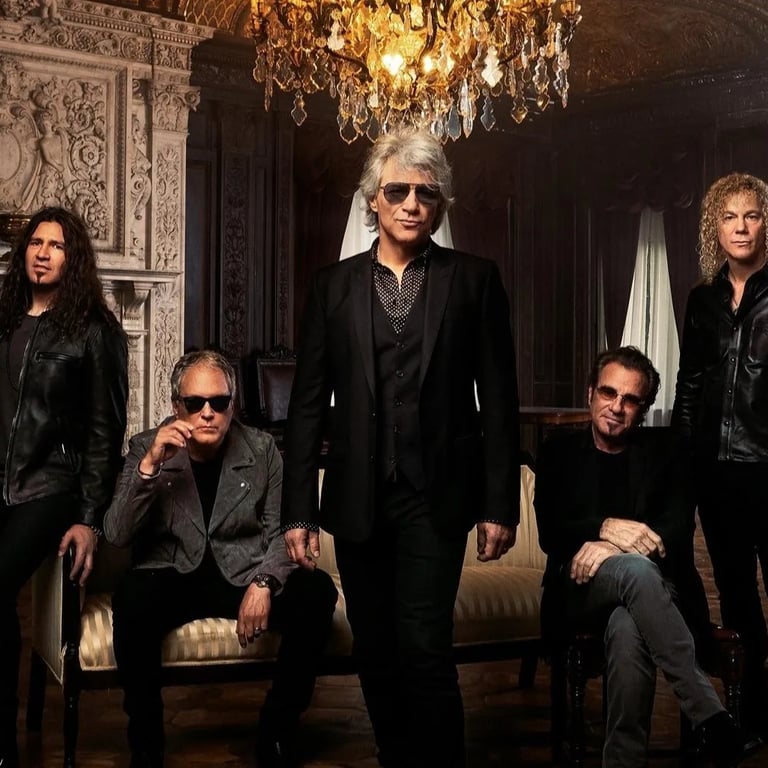 Bon Jovi, nessun tour per il nuovo album