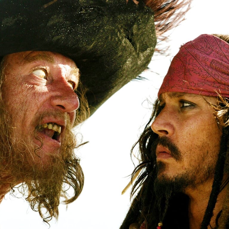 Geoffrey Rush. “Jack Sparrow è il nuovo Robert Newton”