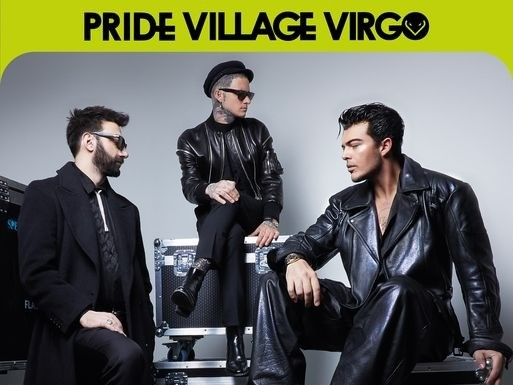Al Pride Village Virgo i The Kolors, Cristiano Malgioglio e Maninni