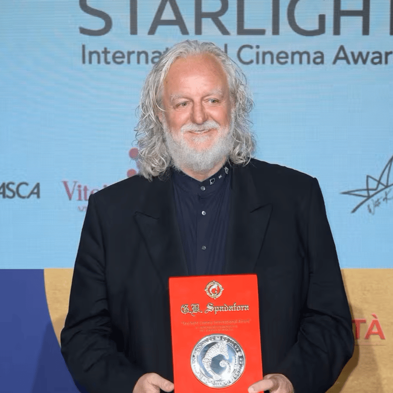 Mario Chiavalin, premio speciale a Venezia