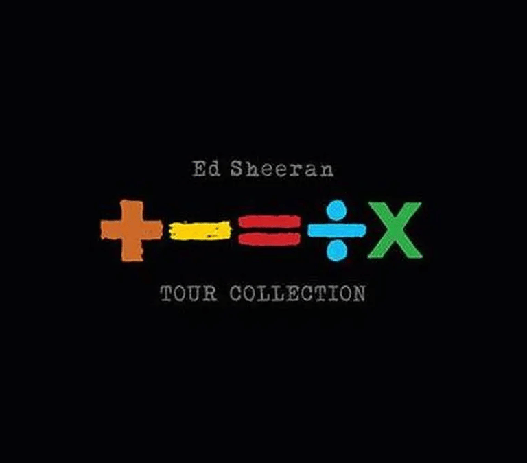 Ed Sheeran, arriva “+-=öž (Tour Collection)”