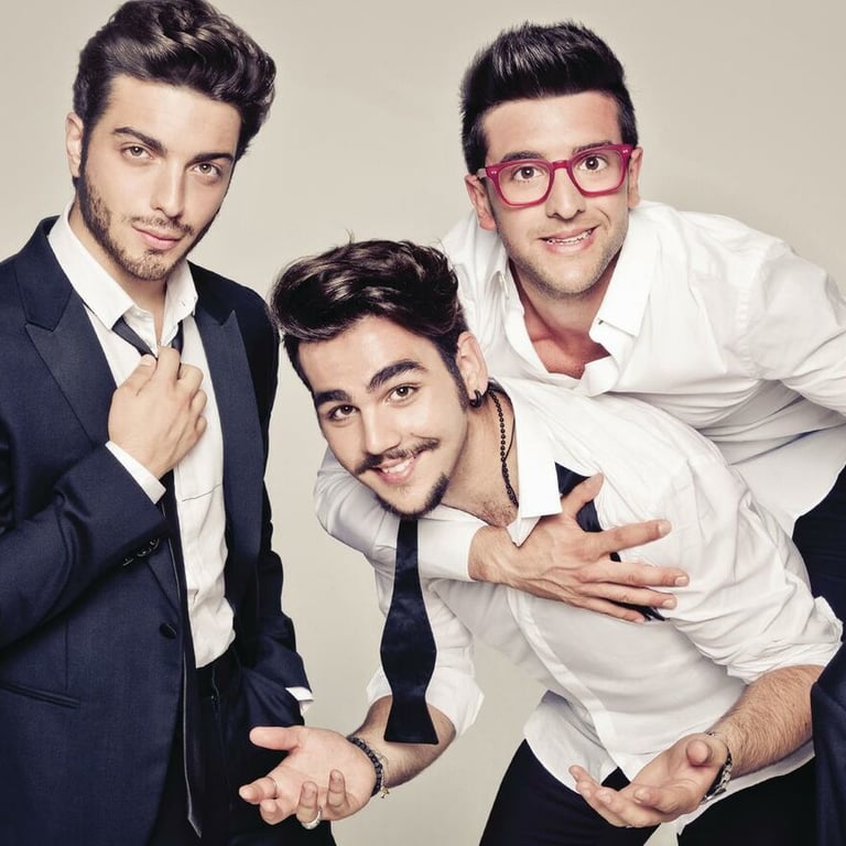 Il Volo, la lettera di Gianluca Ginoble a Ignazio Boschetto