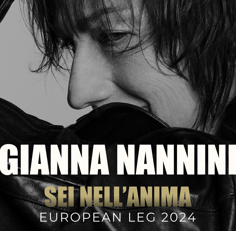 Gianna Nannini si esibirà in un tour europeo nell'estate 2025