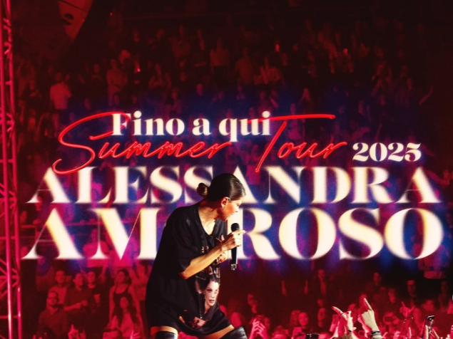 Alessandra Amoroso: "Ci vediamo in giro quest’estate"