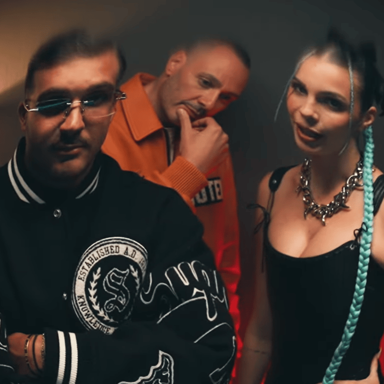 Fabri Fibra, Geolier e Rose Villain tornano in “Nuova scena”