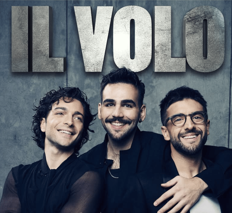 Il Volo annuncia il tour europeo "Live in concert 2025"