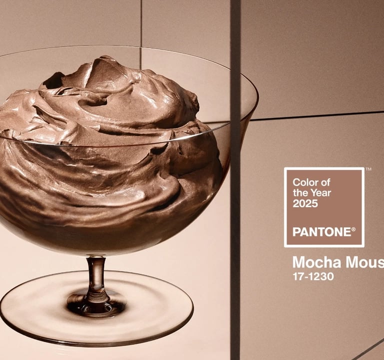 Mocha Mousse sarà il colore del 2025