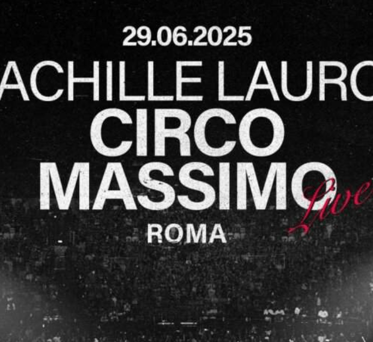 Achille Lauro annuncia un concerto a Roma